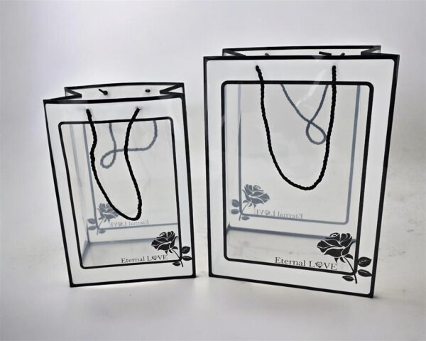 10 שקיות PVC 15*25*35