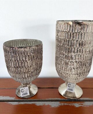 גביע עם רגל זהב 25*17