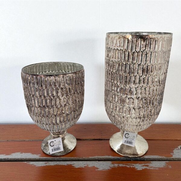 גביע עם רגל זהב 25*17