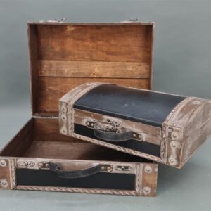 סט *2 מזוודה "קשת" 15.5*28*36