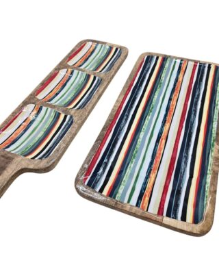 קברט *3 עץ אמייל פסים 13*49 קברט *3 עץ אמייל פסים 13*49