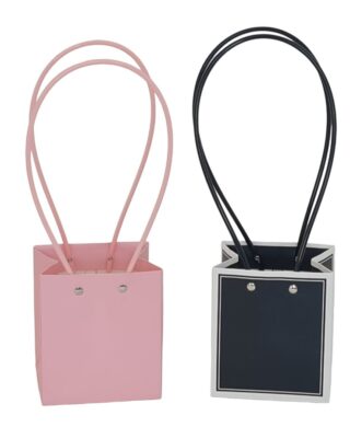 שקית נייר 13*10.5*11 מרובע שחור שקית נייר 13*10.5*11 מרובע שחור