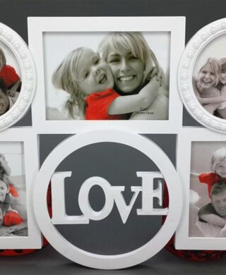 מסגרת לתמונות*5 LOVE 35*48 מסגרת לתמונות*5 LOVE 35*48