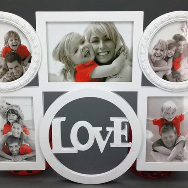 מסגרת לתמונות*5 LOVE 35*48