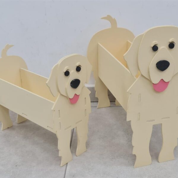 מעמד לעציצים "כלב" 40*20*40
