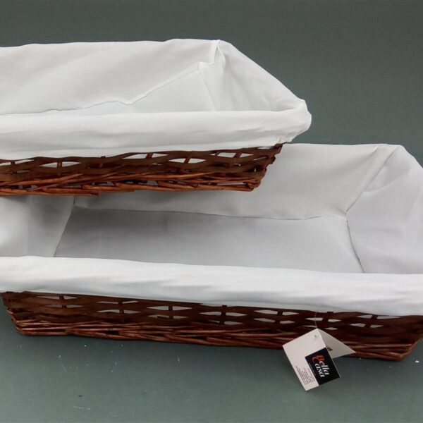 סלסלה מרופדת 9*28*38