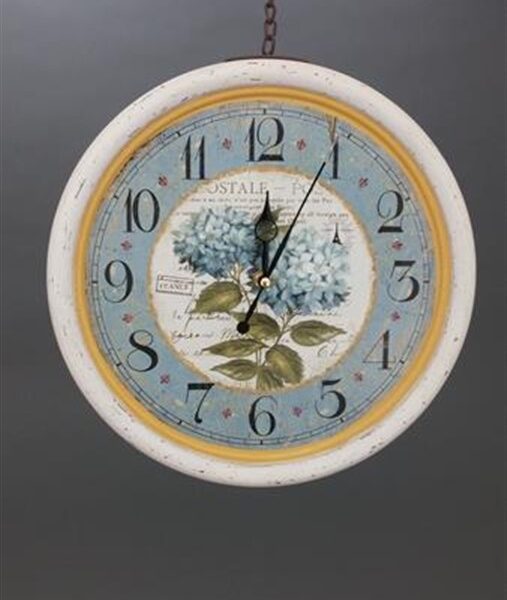 שעון קיר עם טבעת 4.5*30