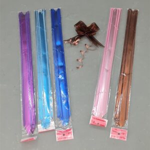 10 יח' סרט משיכה אורגנזה/מט 30 ממ. כחול