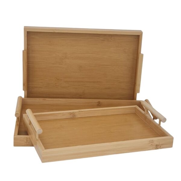 מגש במבוק עם ידיות 3*29*41