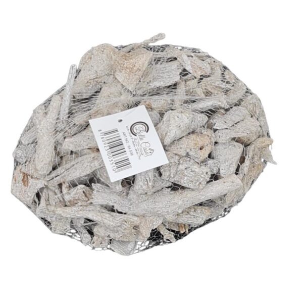 שקית חתיכות עץ 210 גר.