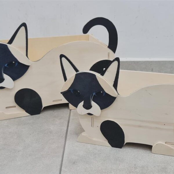 מעמד לעציצים "חתול" 40*30