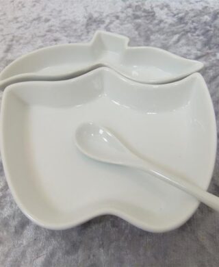 תפוח ודבש עם כפית ק.PVC