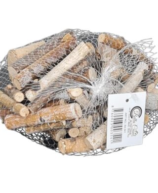 שקית חתיכות עץ 300 גר. שקית חתיכות עץ 300 גר.