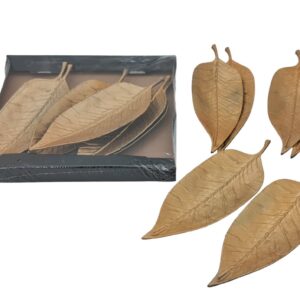 סט *6 עלה זהב 18*24