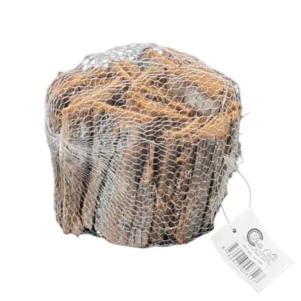 שקית חתיכות עץ אורן 300 גר.