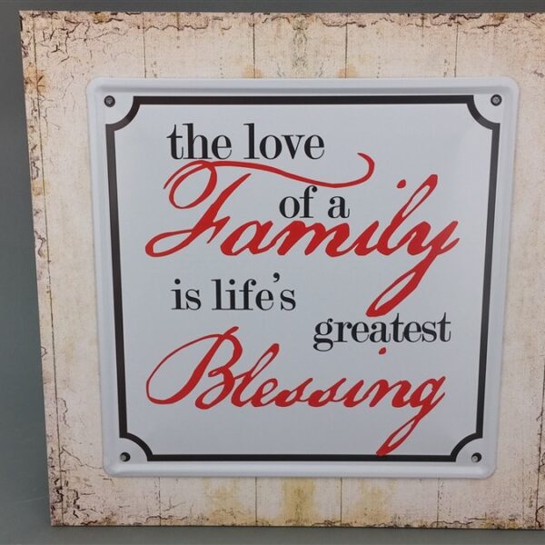 תמונה 38*38 "FAMILY"