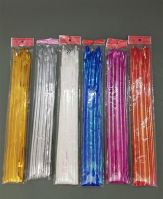 10 יח' סרט משיכה אורגנזה 50 ממ. אדום