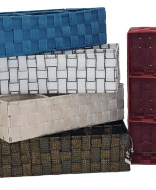 מגש מחולק רצועות 10*20*36 אדום מגש מחולק רצועות 10*20*36 אדום