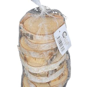 סט *10 חתיכות עץ עגולות