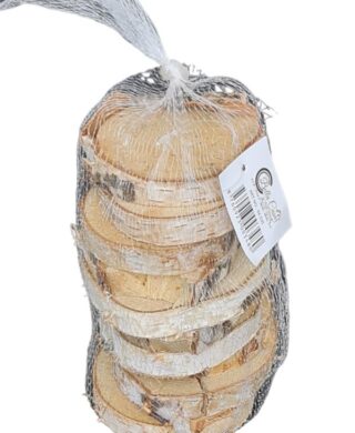 סט *10 חתיכות עץ עגולות סט *10 חתיכות עץ עגולות