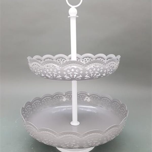 מעמד לעוגיות קומות GREY