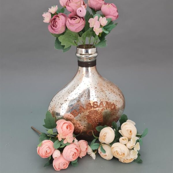 זר פרחים 30סמ.