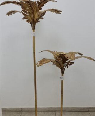 דקל מתכת מוזהב 175*74