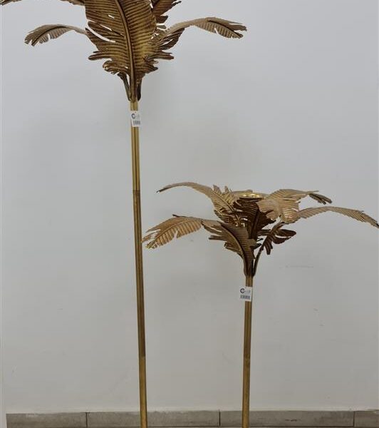 דקל מתכת מוזהב 175*74