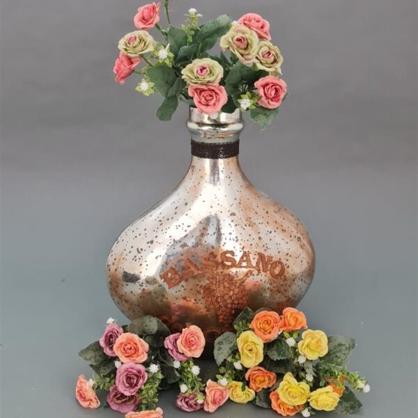 זר פרחים 35סמ.