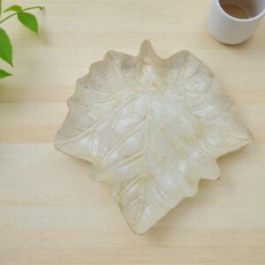 מגש עלה צדפות 27*27