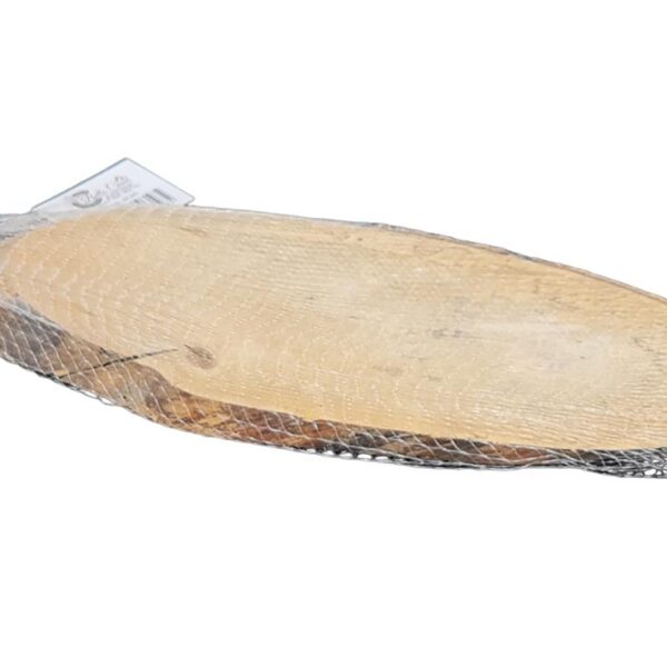 פרוסת עץ אובליות 2*12*35