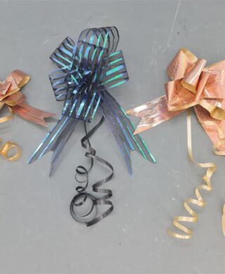 10יח' סרט משיכה אורגנזה 50 ממ. שחור