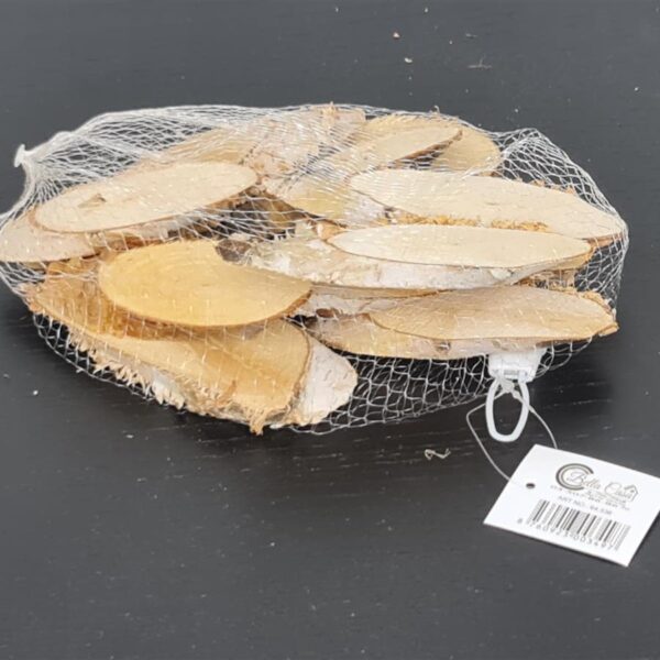 שקית חתיכות עץ 300 גר.