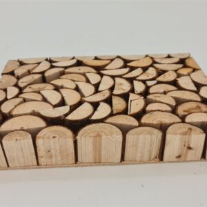 תחתית עץ מלבנית 5*30