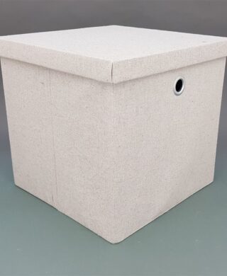 קופסה מתקפלת מרובעת 28*30*30