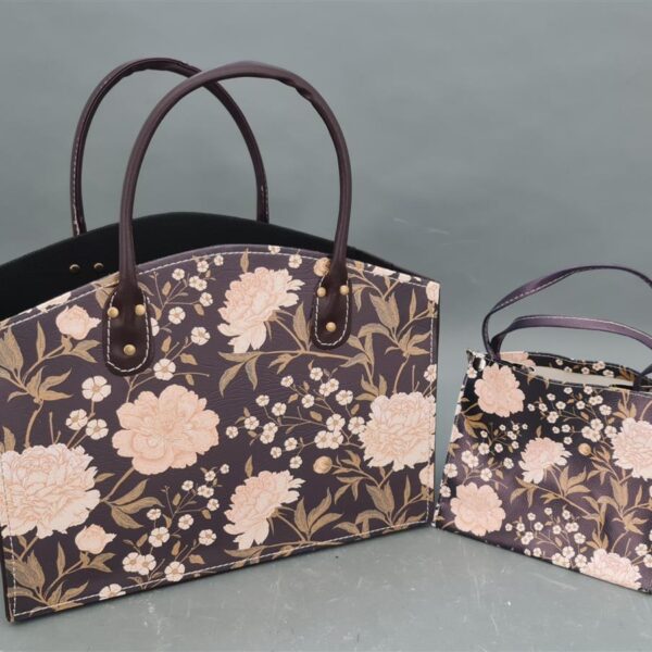 תיק דמוי עור 15*13*27/19