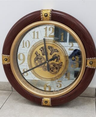 שעון קיר מנגנון 61 סמ.