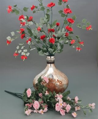 זר פרחים 80סמ.