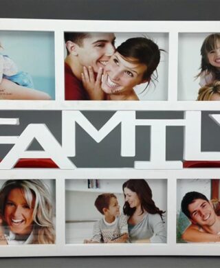 מסגרת לתמונות*6 FAMILY 33*48 מסגרת לתמונות*6 FAMILY 33*48