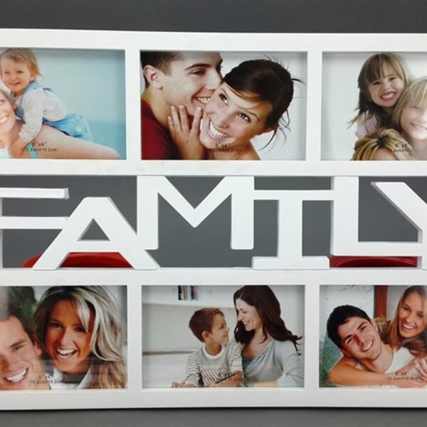 מסגרת לתמונות*6 FAMILY 33*48