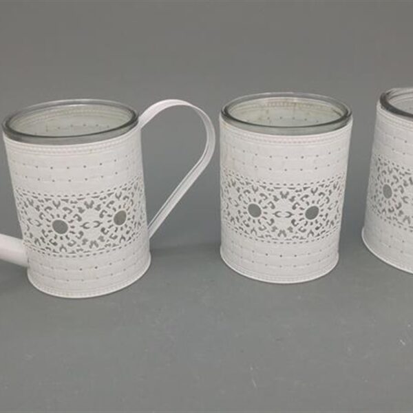 אששית פח עם זכוכית 15*13