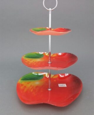 מעמד 3 קומות "תפוחים" 25*20*15 מעמד 3 קומות "תפוחים" 25*20*15