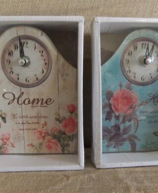 שעון שולחני 13*17 ירוק