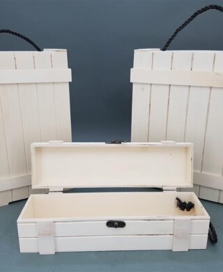 קופסת עץ ל-3 בקבוקים 11*30*37 קופסת עץ ל-3 בקבוקים 11*30*37