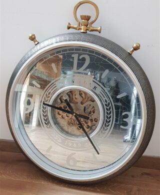 שעון קיר מנגנון 62*73 סמ.