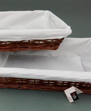 סלסלה מרופדת 10*34*45