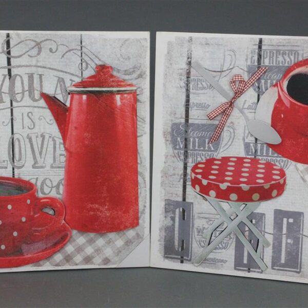 תמונה CAFFE מתכת 40*40