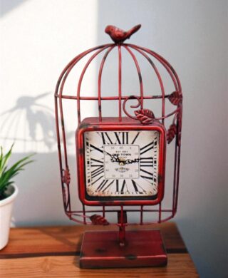 שעון "כלוב" 8*40*21 שעון "כלוב" 8*40*21