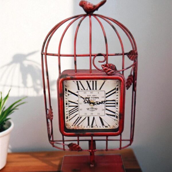 שעון "כלוב" 8*40*21