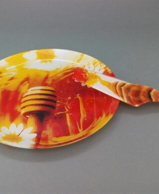 סט *2 מגש עם כף 30סמ. סט *2 מגש עם כף 30סמ.